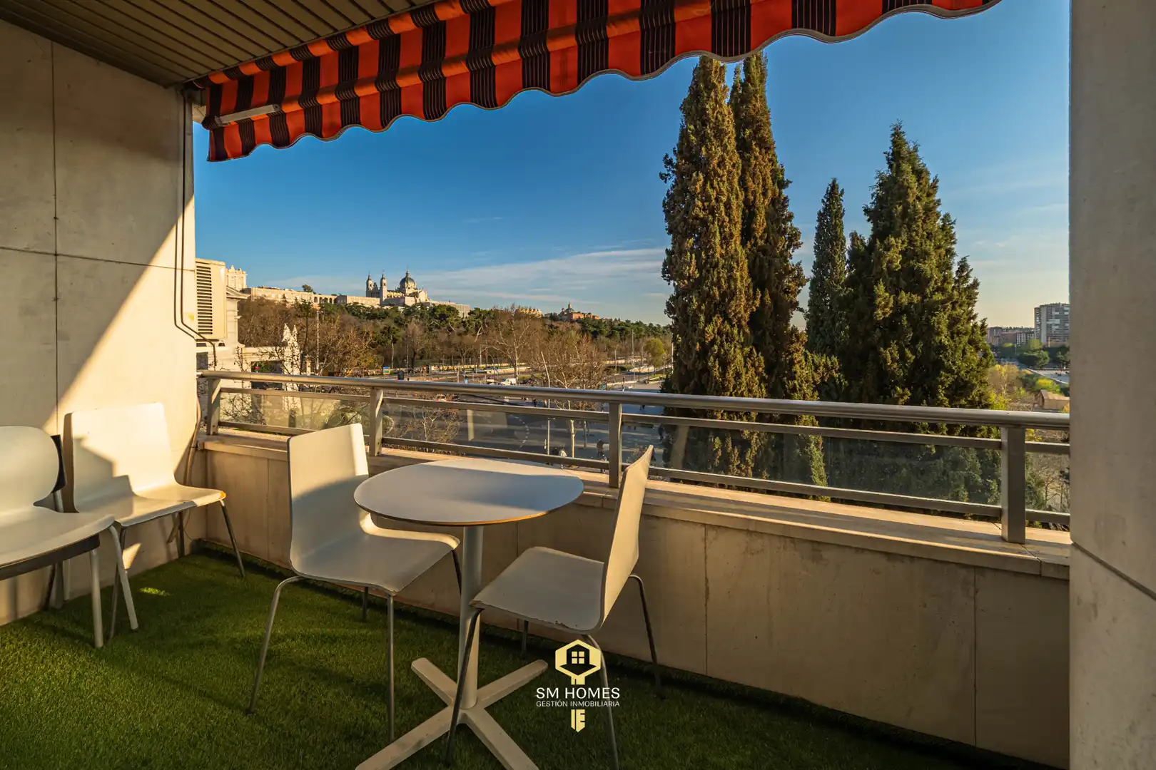 Terraza de Piso en venta en  Madrid Capital con Aire acondicionado, Calefacción y Terraza