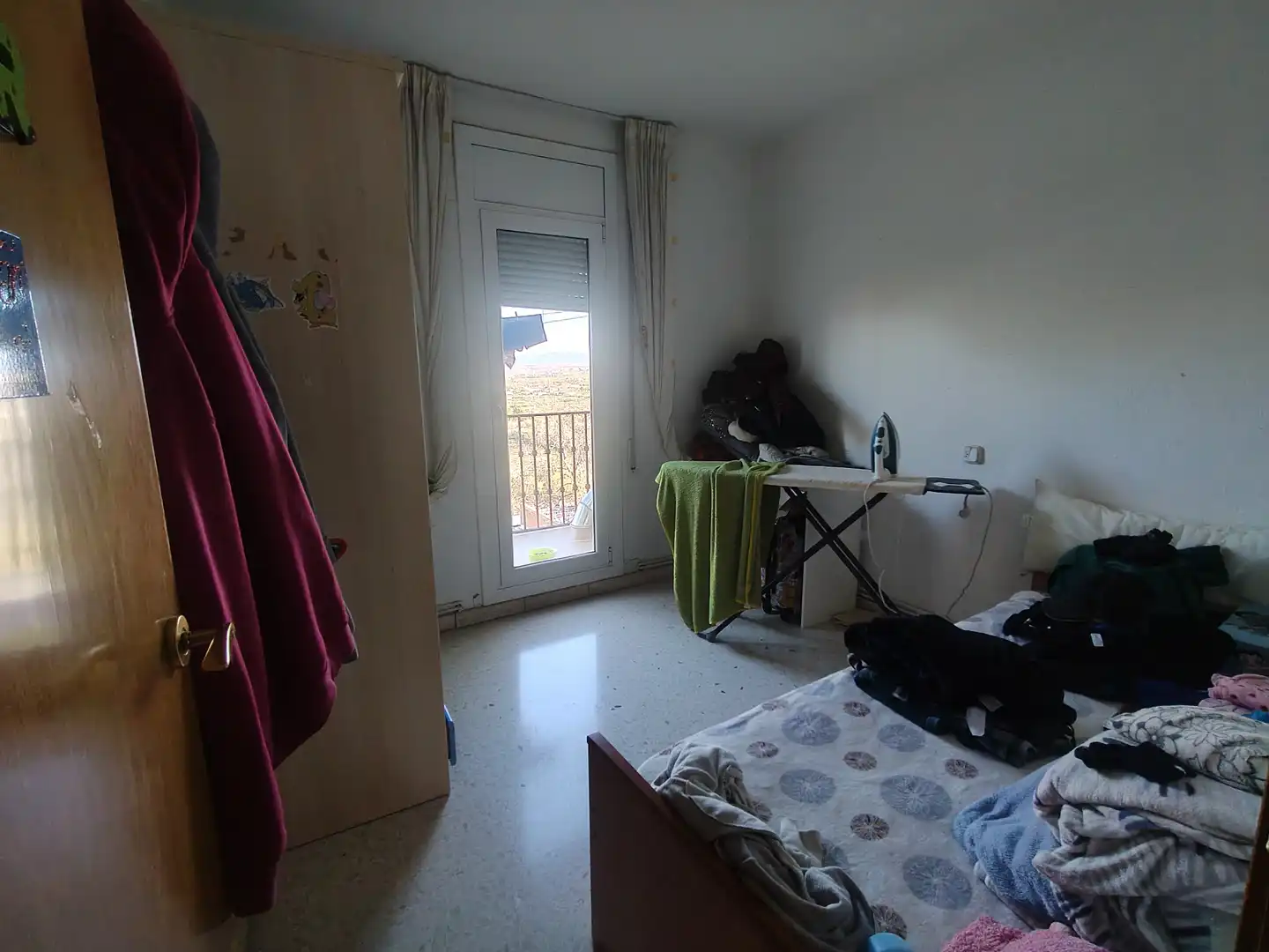 Dormitori de Casa o xalet en venda en Baza amb Moblat
