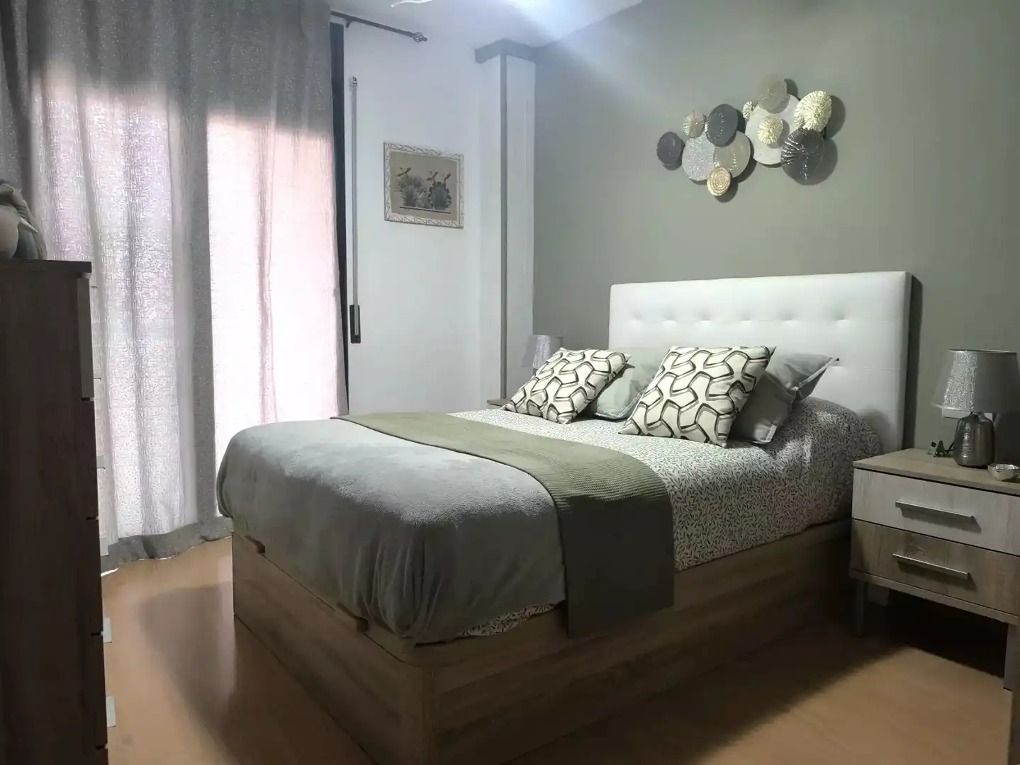 Schlafzimmer von Wohnung zum Verkauf in Tordera mit Klimaanlage, Heizung und Parkett