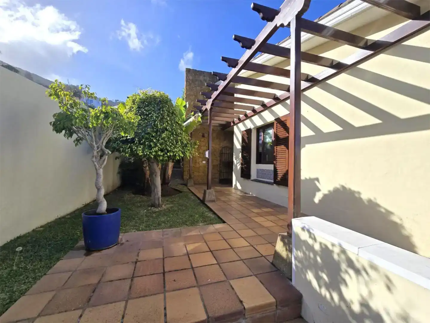 Vista exterior de Piso en venta en El Sauzal con Piscina