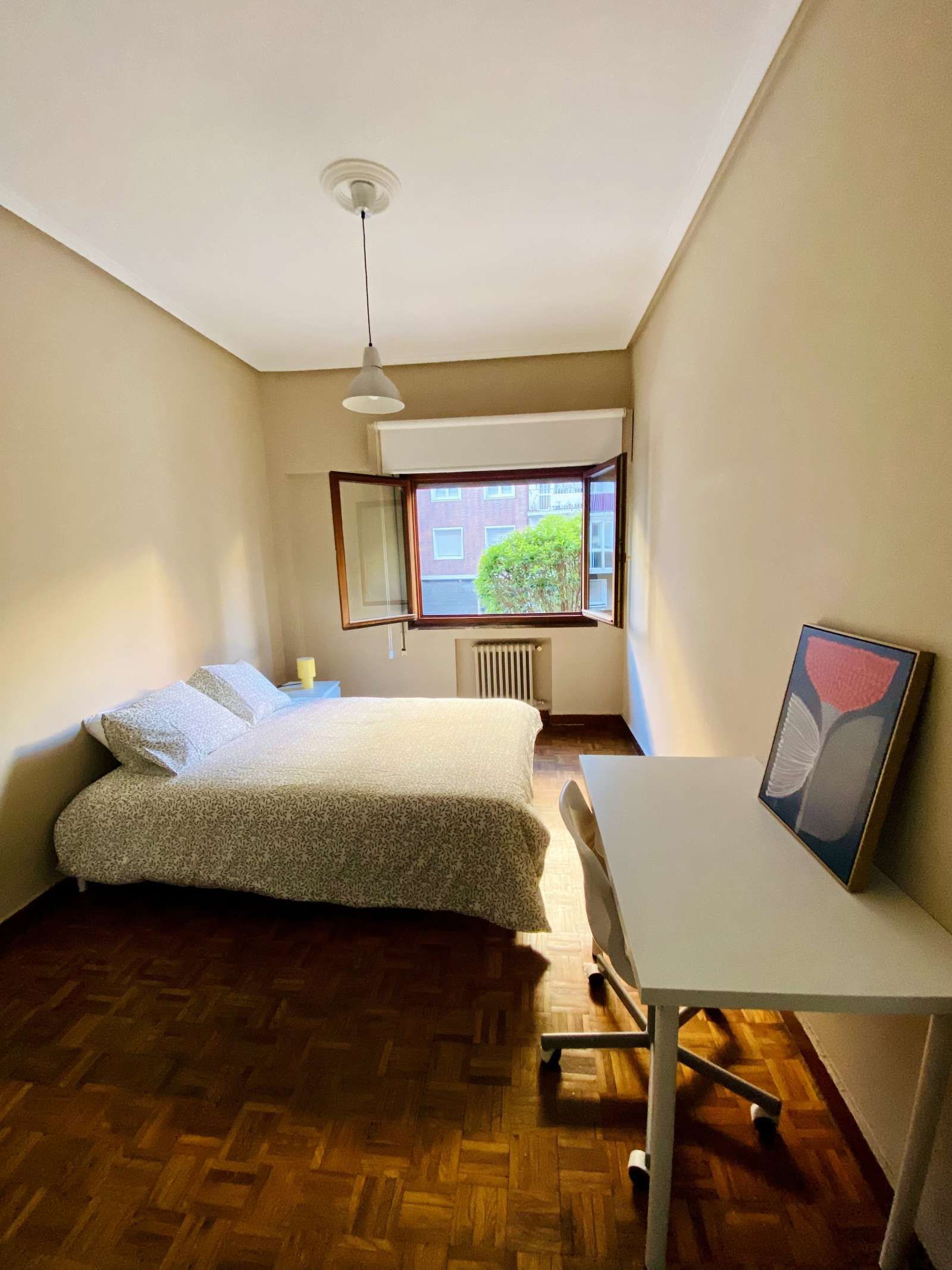 Dormitori de Pis per a compartir en Bilbao  amb Aire condicionat i Terrassa