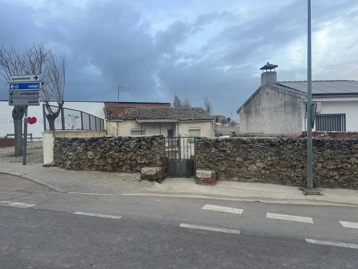 Finca rústica en venta en Calle Mercado