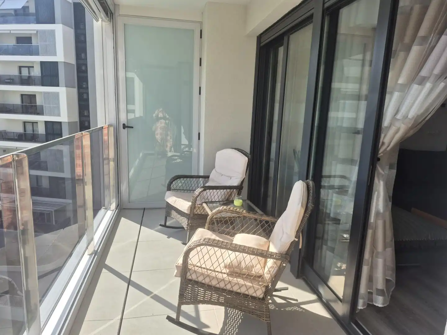 Terraza de Piso de alquiler en Alicante / Alacant con Aire acondicionado, Calefacción y Terraza