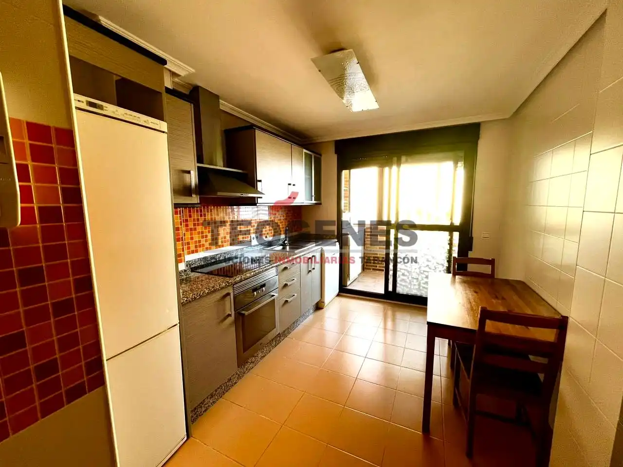 Kitchen of Flat for sale in Tarancón  with Heating, Terrace and Storage room