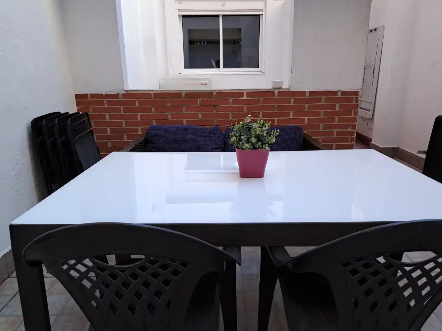 Terraza de Casa adosada en venta en Valencia con Aire acondicionado, Parquet y Trastero