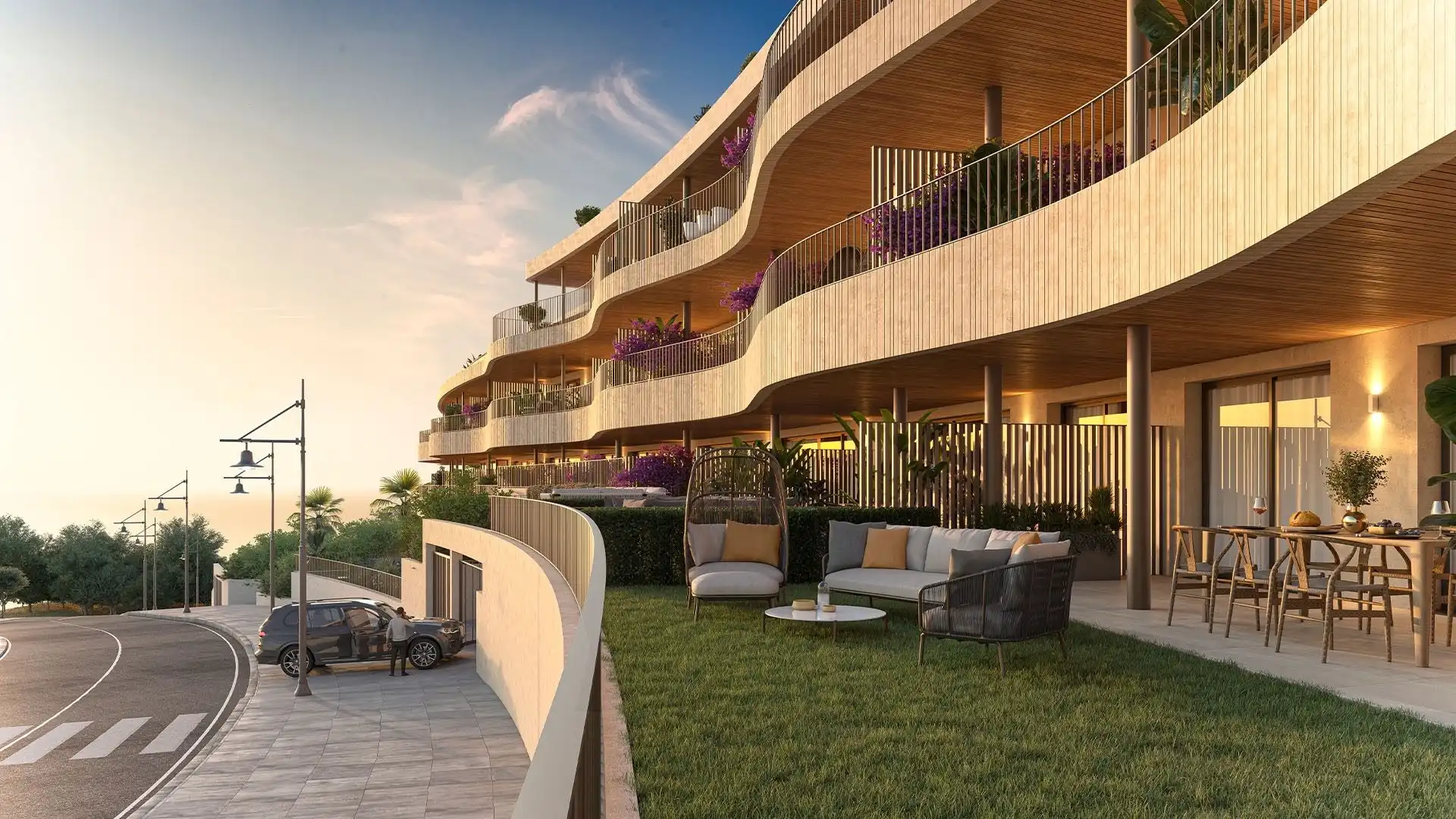 Wohnung mit Pool zum Verkauf in Torreblanca del Sol, imagen 2