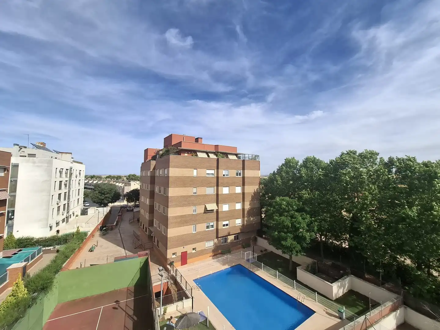 Swimming pool of Attic for sale in Ciudad Real  with Air Conditioner, Heating and Terrace