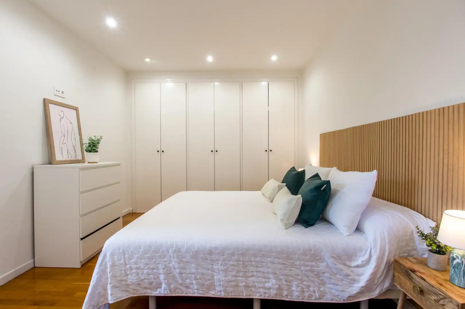 Habitación de Casa o chalet en venta en Molina de Segura con Aire acondicionado, Calefacción y Jardín privado