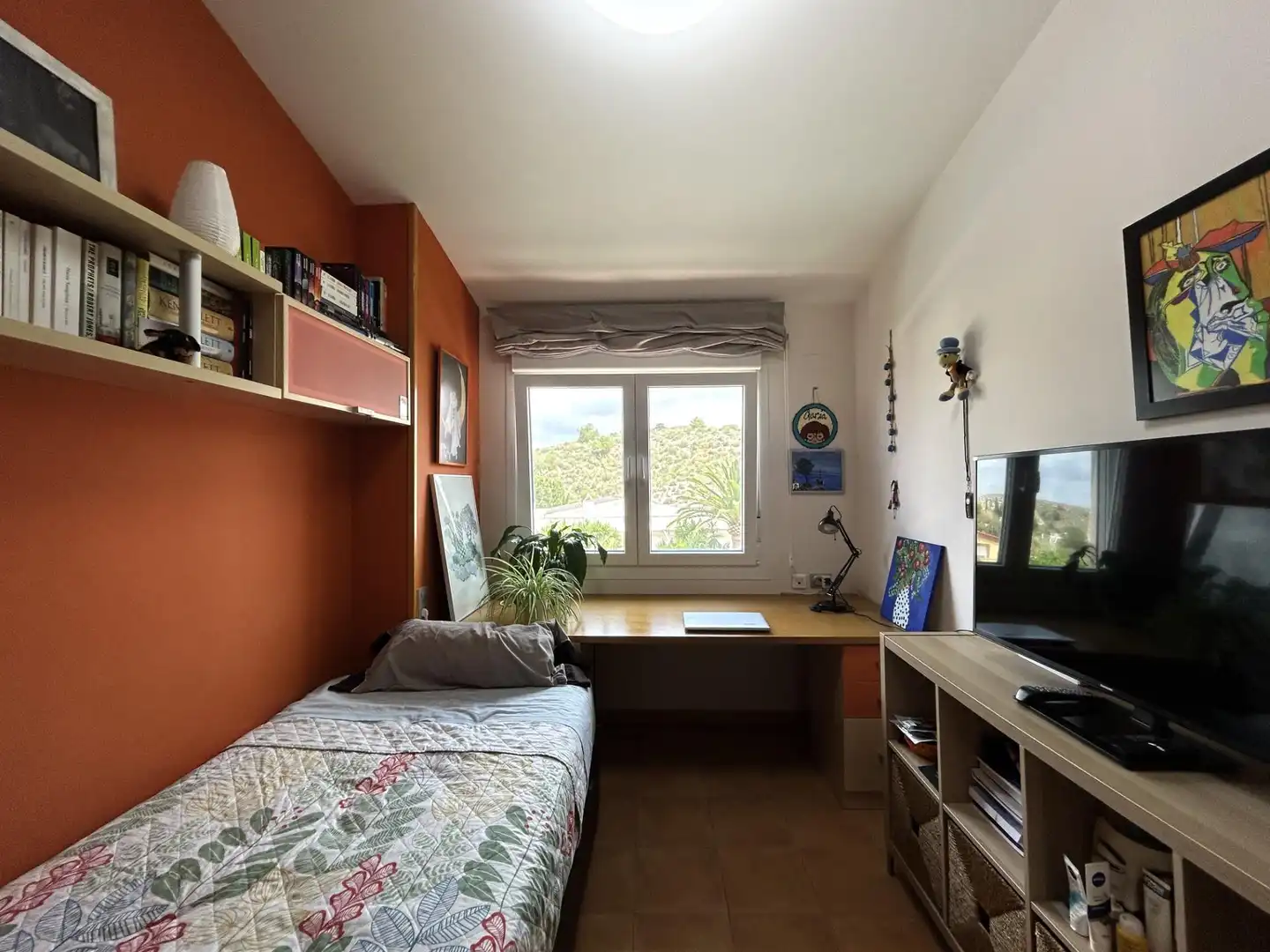 Dormitori de Casa adosada en venda en Petrer amb Aire condicionat, Calefacció i Jardí privat