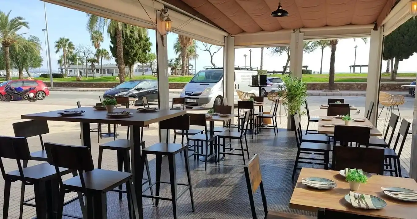Terrasse von Geschaftsraum zum Verkauf in Vélez-Málaga