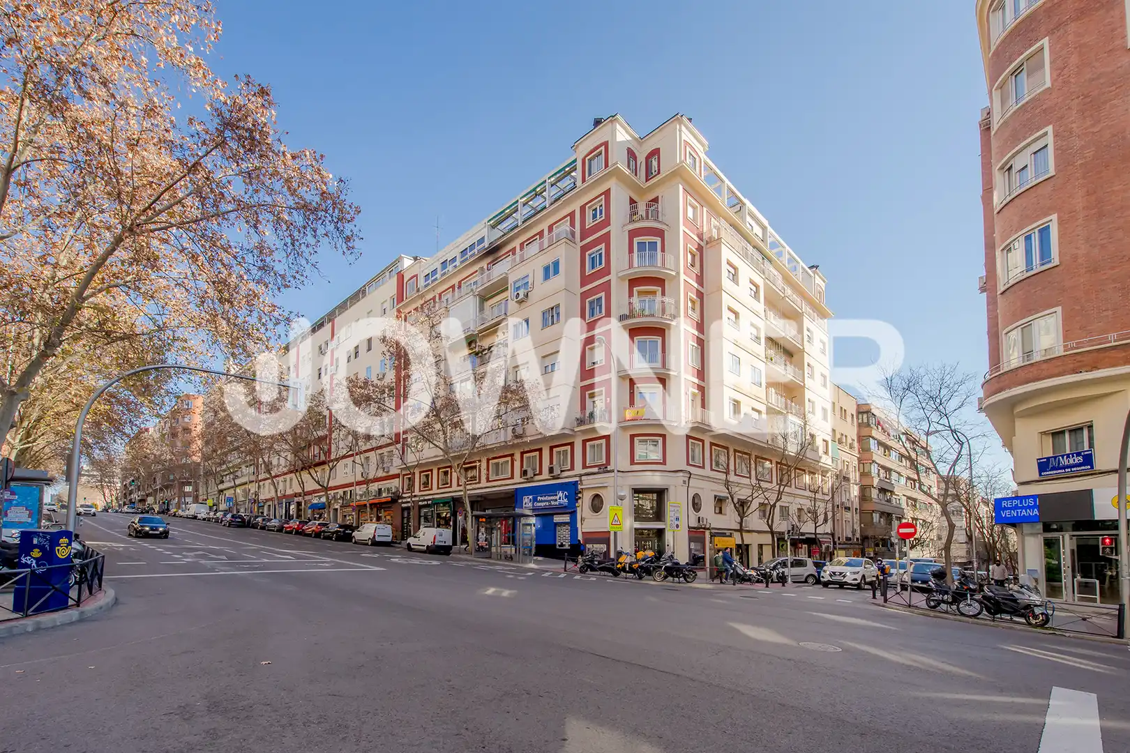 Exterior view of Attic for rent in Madrid  with Air Conditioner, Heating and Terrace
