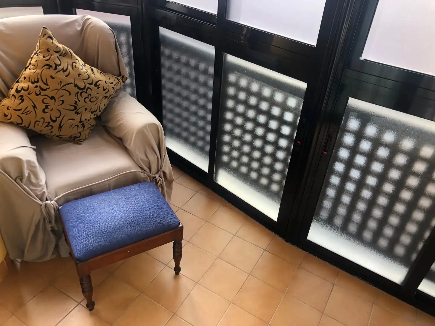 Balcony of Flat for rent in Cartagena  with Air Conditioner, Furnished and Oven