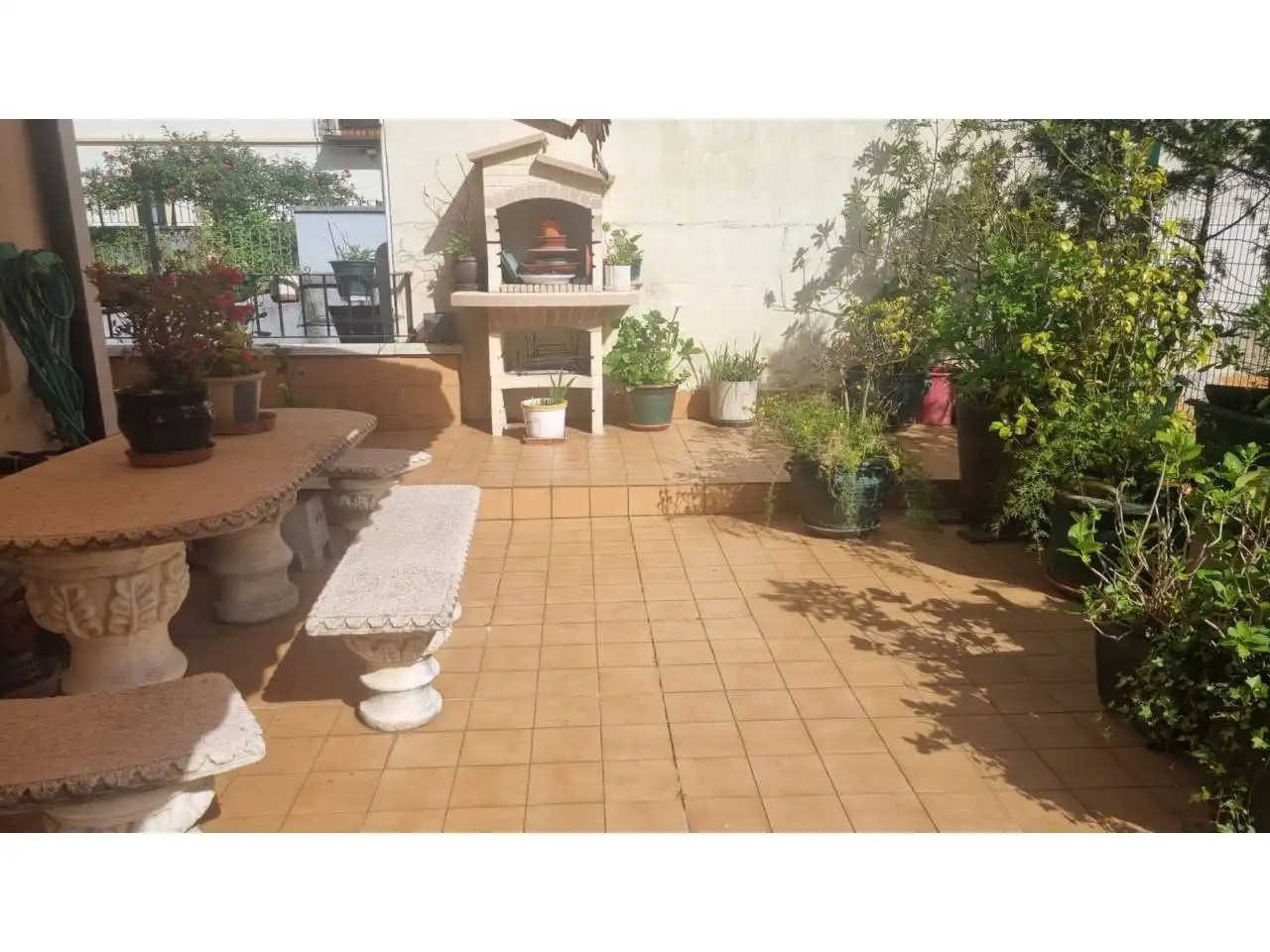 Terrassa de Casa adosada en venda en Irun  amb Calefacció i Terrassa