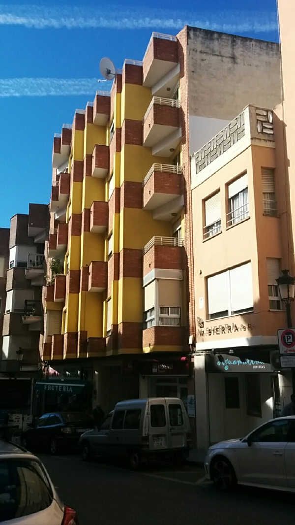 Vista exterior de Pis en venda en Segorbe