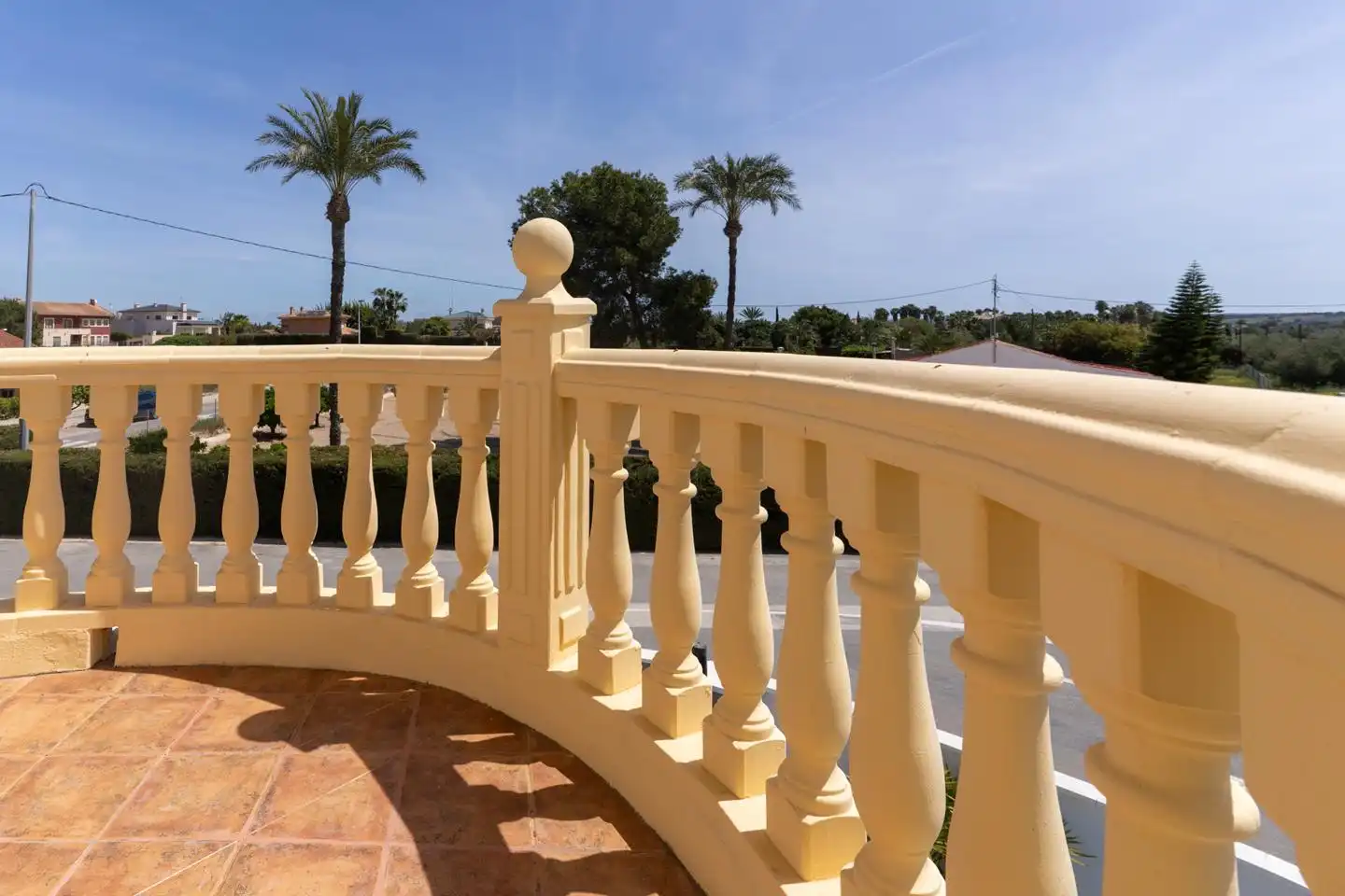 Terraza de Casa o chalet en venta en Elche / Elx con Aire acondicionado, Calefacción y Jardín privado
