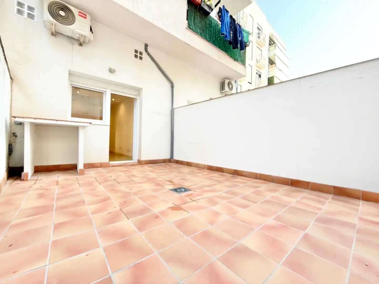 Terraza de Estudio en venta en Barcelona con Aire acondicionado, Calefacción y Parquet
