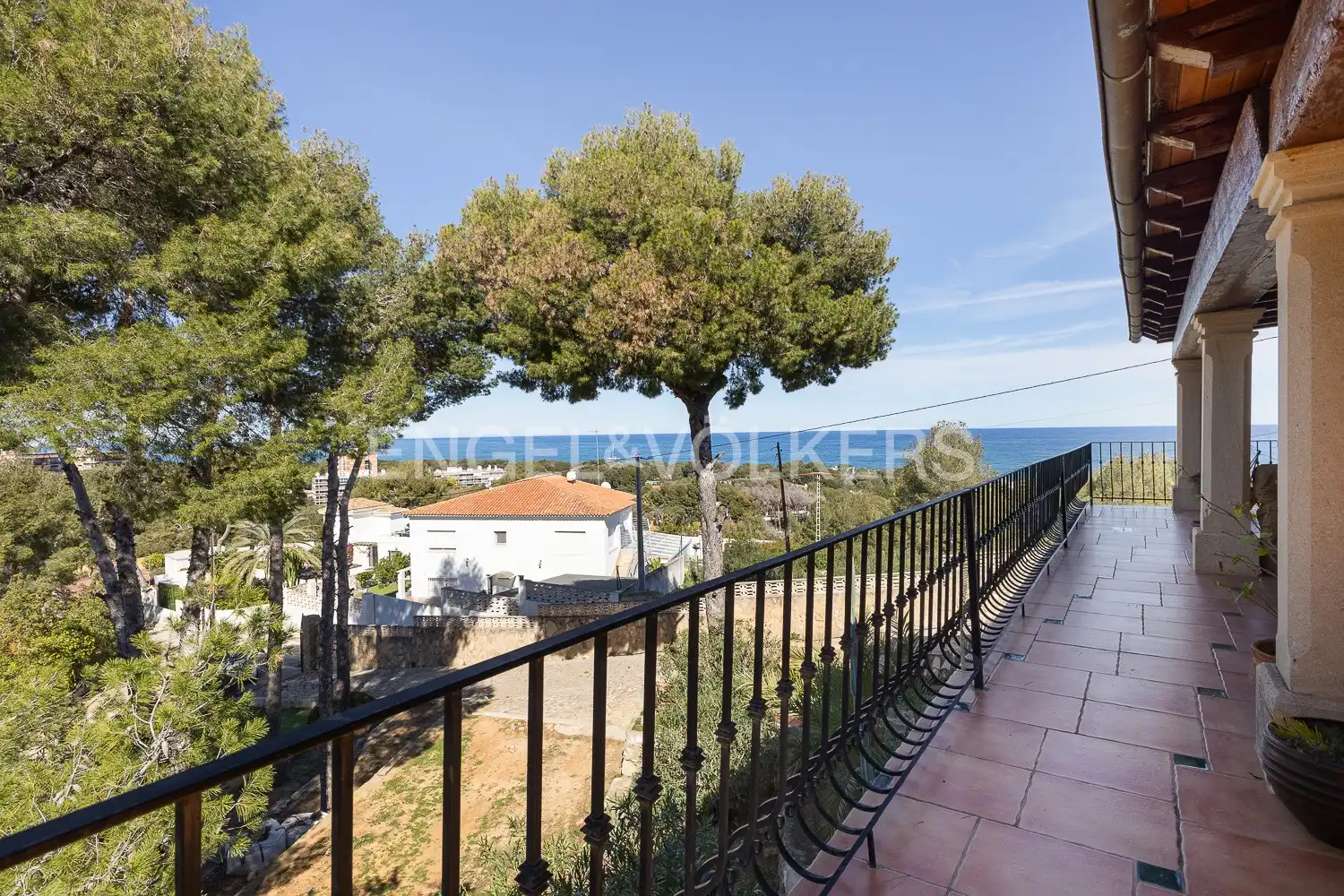 Exterior view of Houses for sale in Dénia  with Air Conditioner, Heating and Private garden