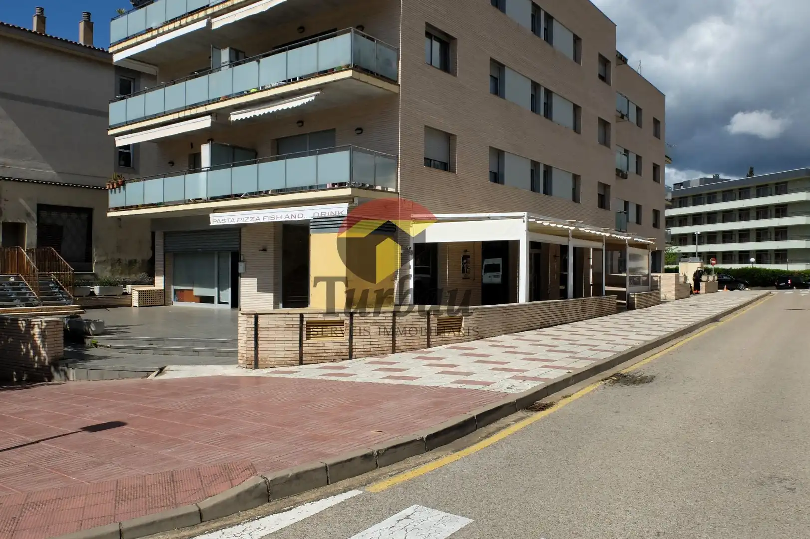 Außenansicht von Geschaftsraum zur Miete in Tossa de Mar mit Klimaanlage und Terrasse