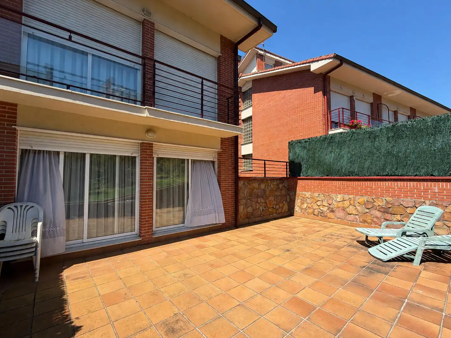 Terrace of Detached homes for sale in Lasarte-Oria  with Heating, Private garden and Parquet flooring