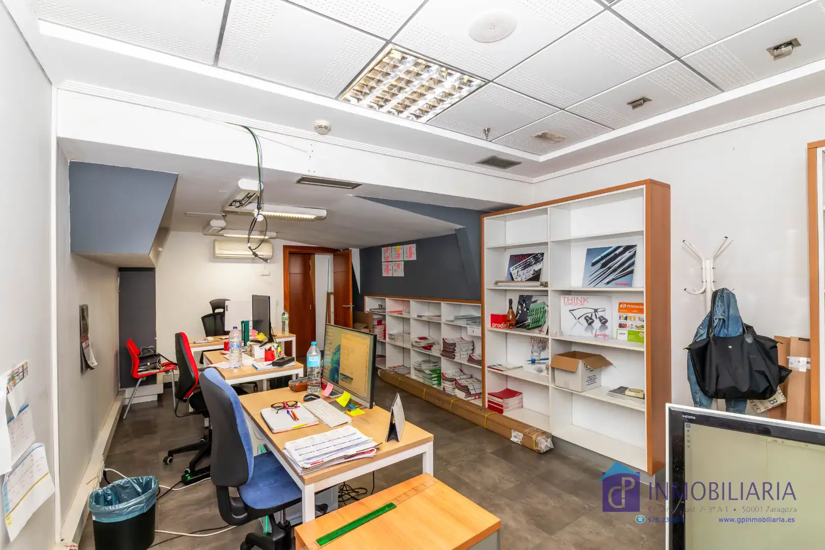 Büro zum Verkauf in Zaragoza mit Klimaanlage und Heizung