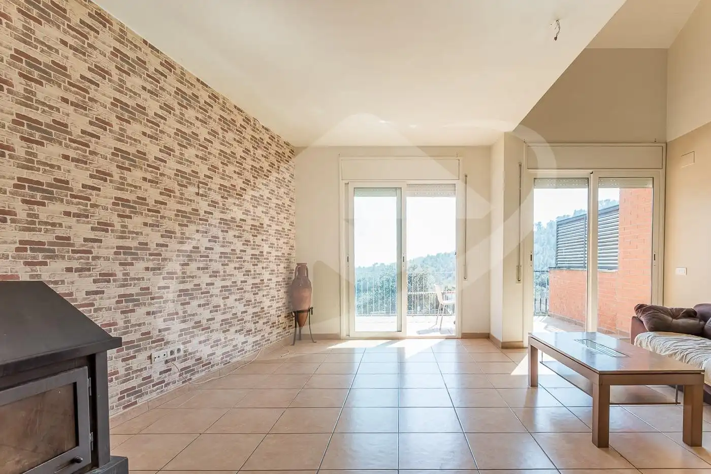 Terrassa de Casa o xalet en venda en Castellar del Vallès amb Aire condicionat, Calefacció i Terrassa