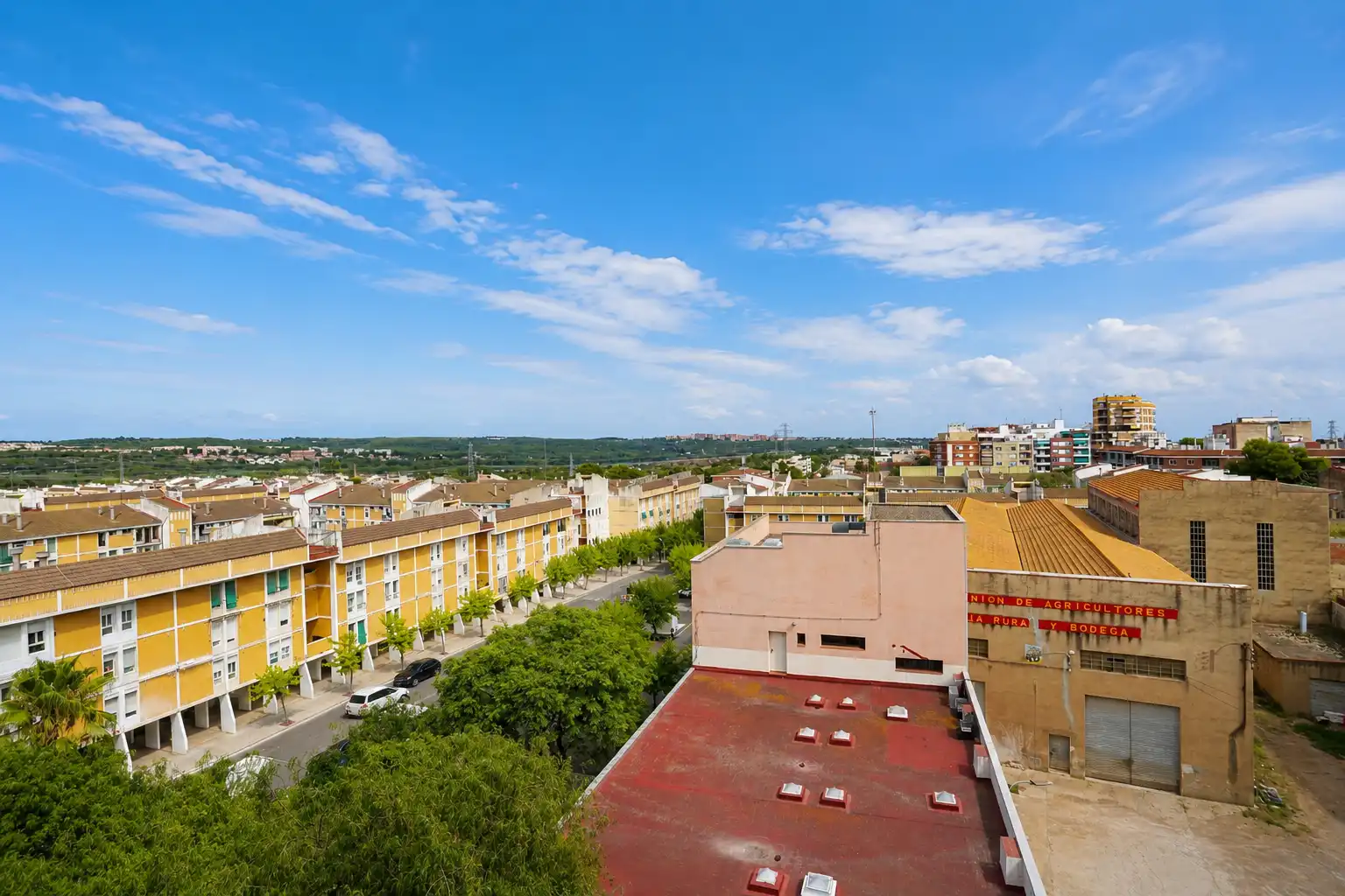 Vista exterior de Piso en venta en Constantí con Aire acondicionado y Balcón