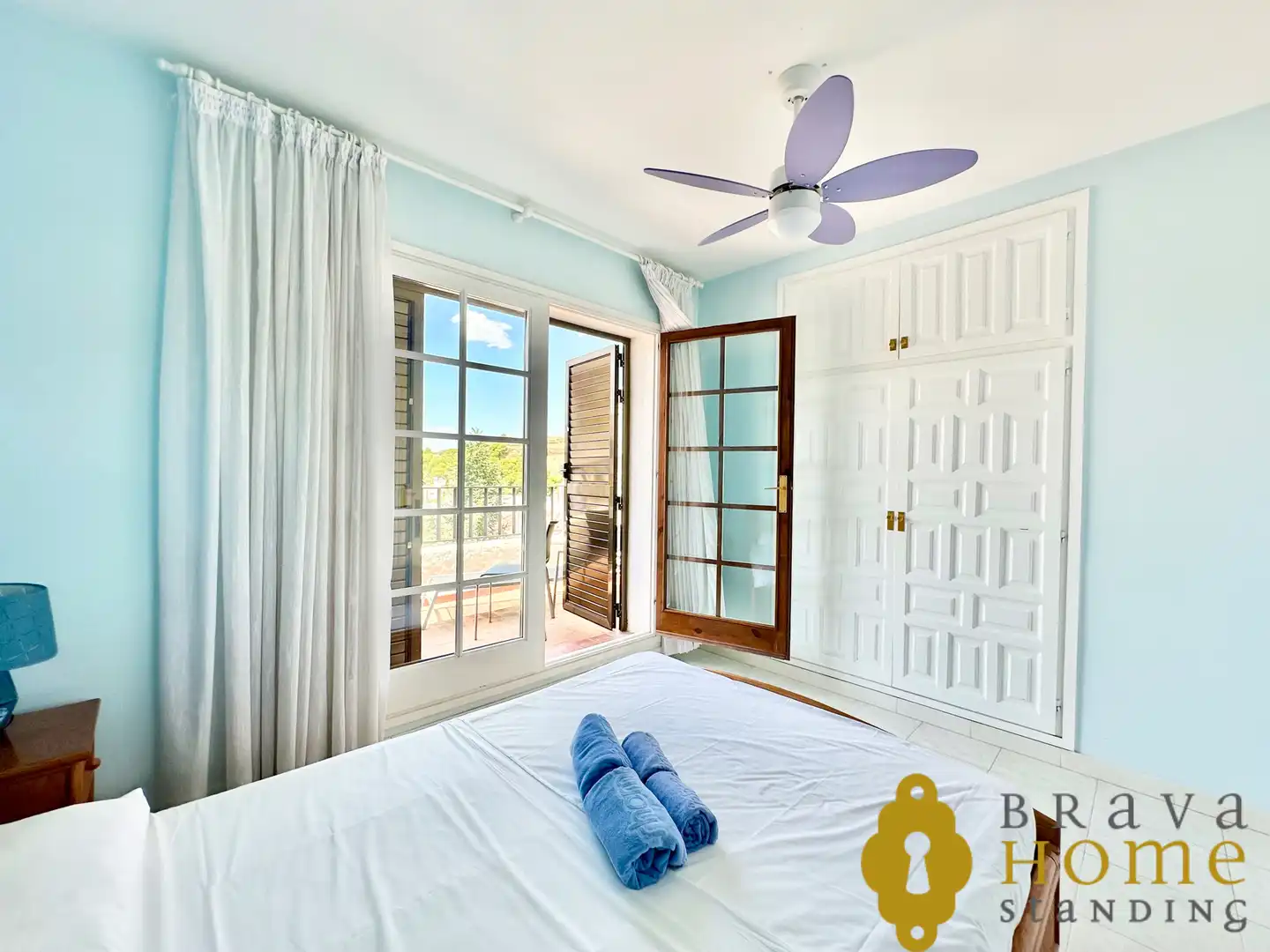 Habitación de Casa o chalet en venta en Roses con Aire acondicionado, Terraza y Balcón