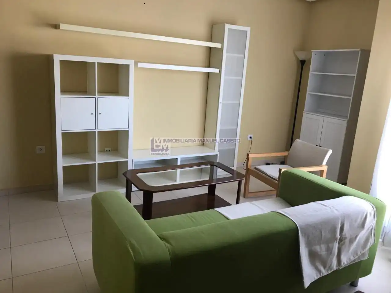 Living room of Apartments for sale in Cáceres  with Heating and Furnished