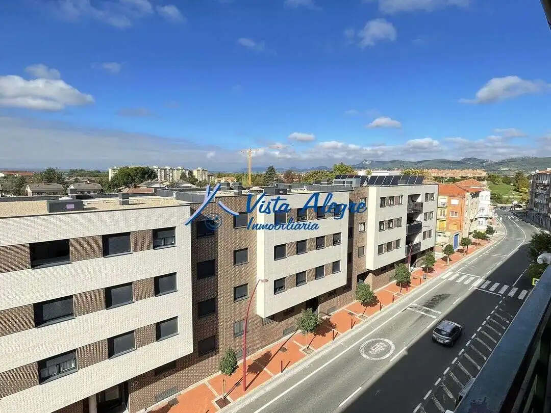 Vista exterior de Piso en venta en Haro, La Rioja