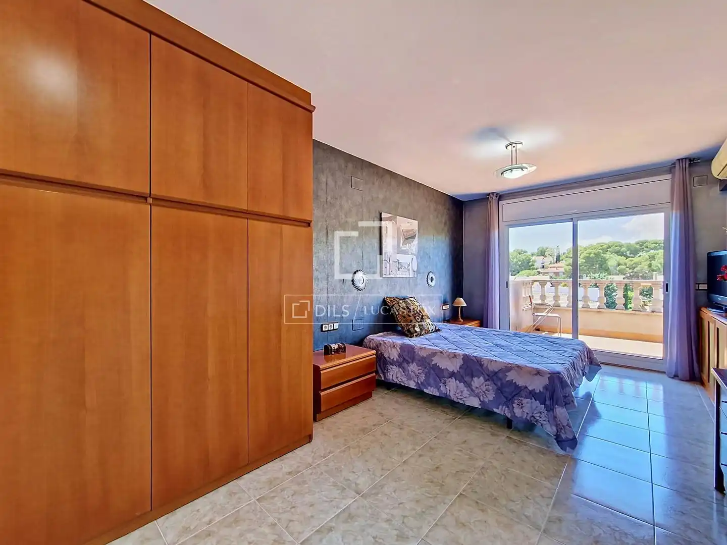 Habitación de Casa o chalet de alquiler en Cunit con Aire acondicionado, Calefacción y Jardín privado