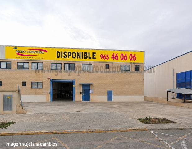Nave industrial en Alquiler en Jubalcoi