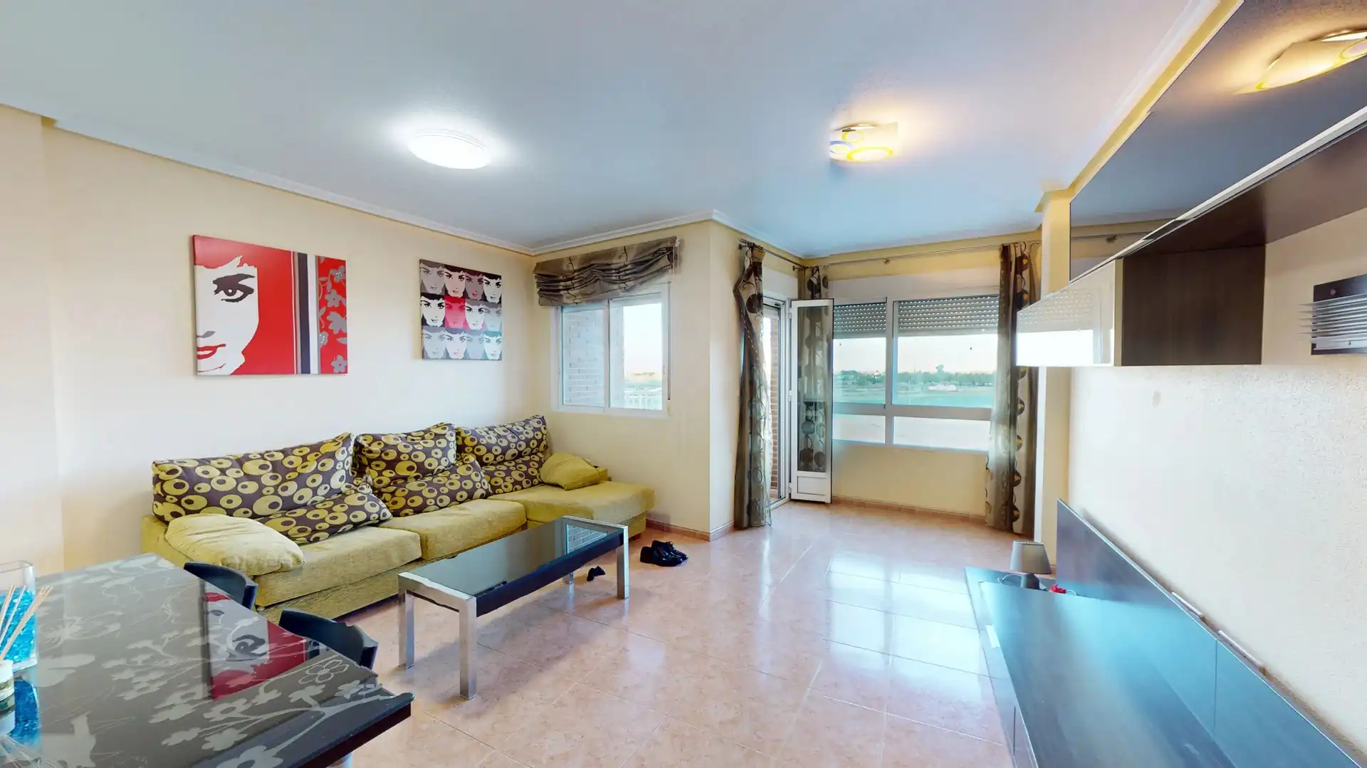 Sala de estar de Ático en venta en Callosa de Segura, Alicante