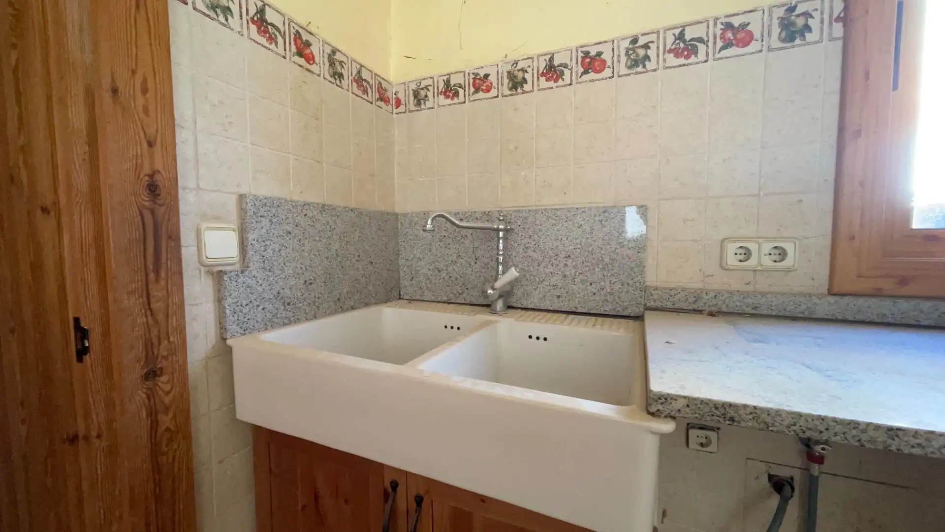 Cocina de Casa o chalet en venta en Copons con Terraza