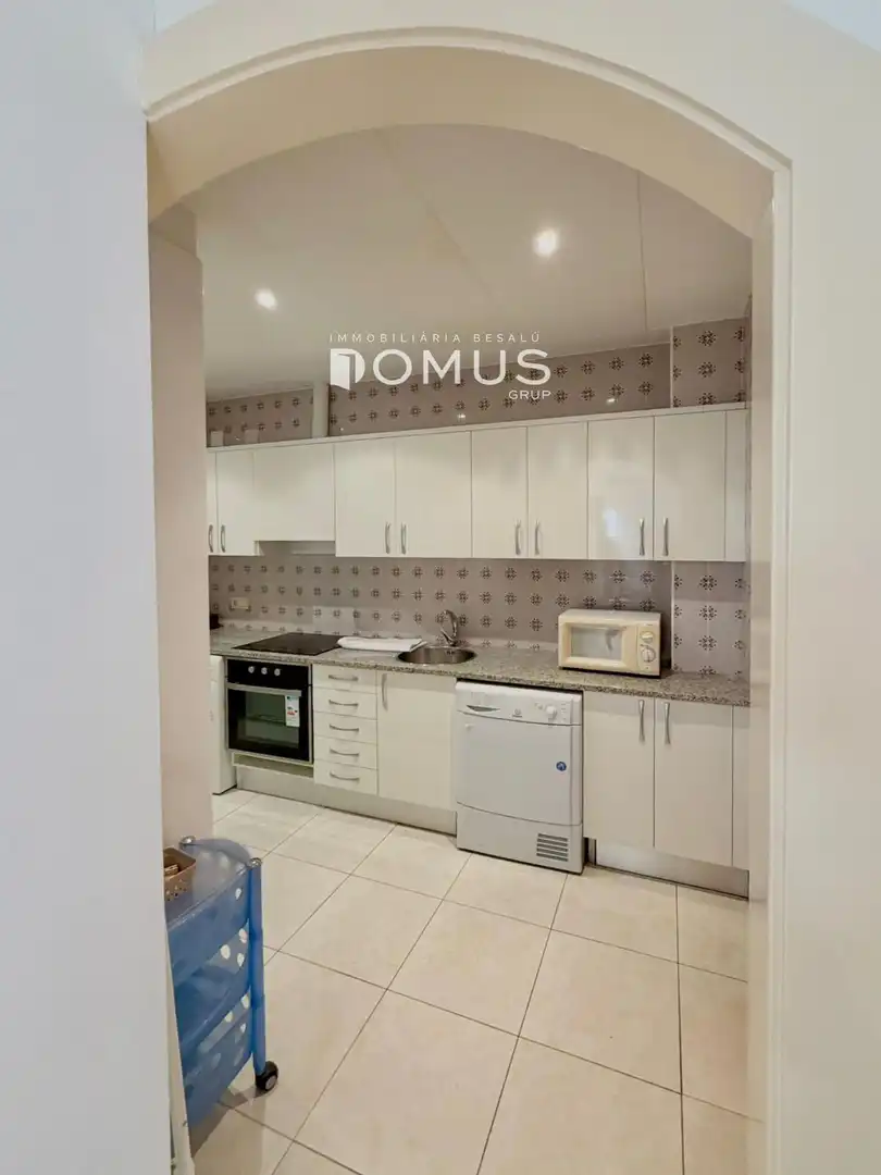 Kitchen of Flat for rent in L'Escala  with Air Conditioner, Heating and Furnished