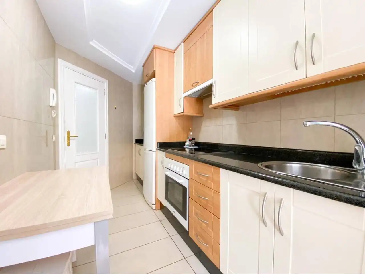 Cocina de Apartamento en venta en Adeje con Amueblado y Piscina comunitaria