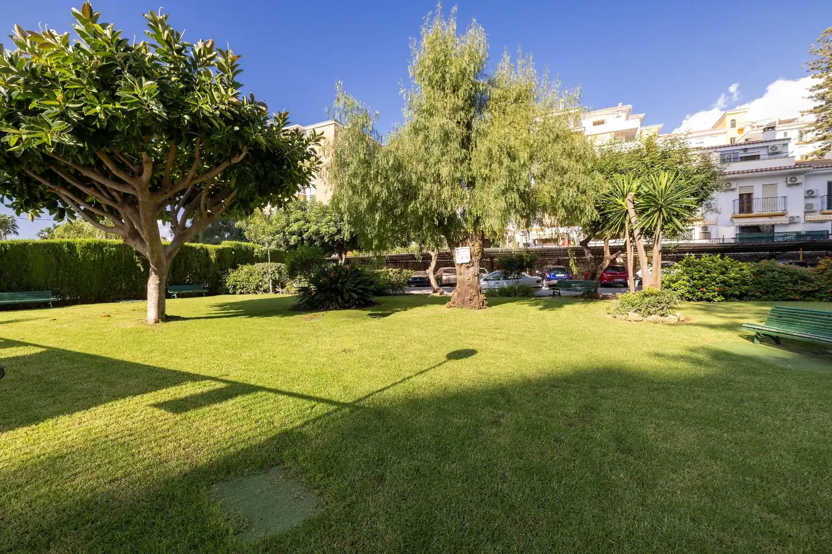 Jardín de Piso en venta en Los Boliches 
