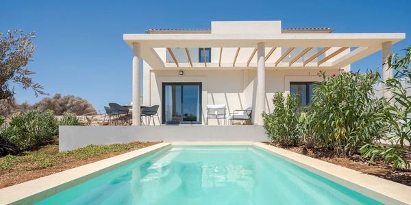 Swimming pool of Single-family semi-detached for sale in Manacor  with Air Conditioner, Private garden and Terrace