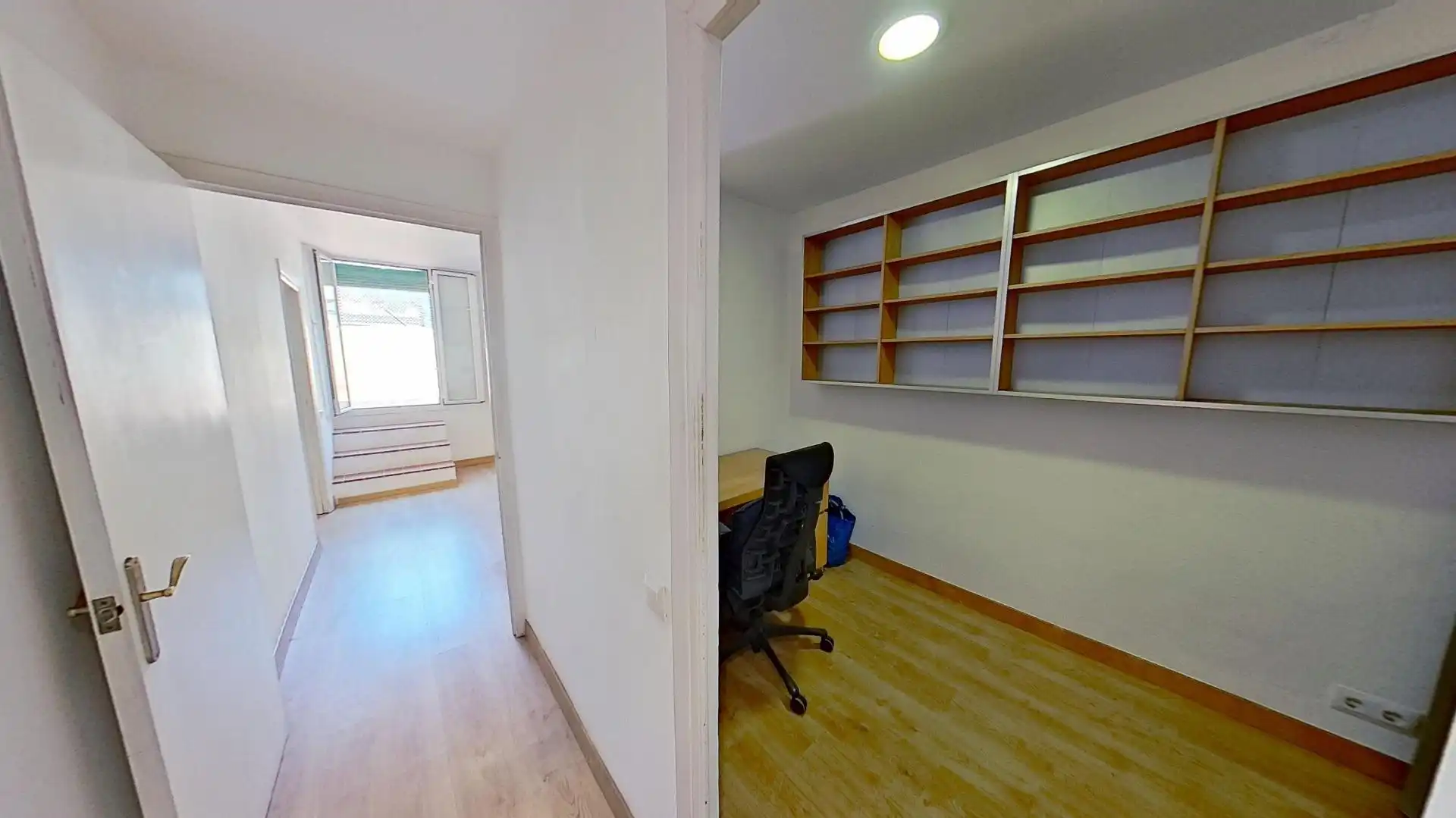 Àtic en venda en Barcelona amb Parquet i Terrassa
