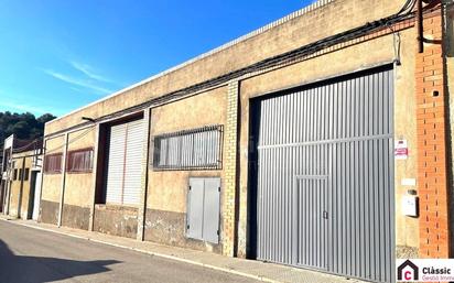 Exterior view of Industrial buildings for sale in Sant Llorenç Savall