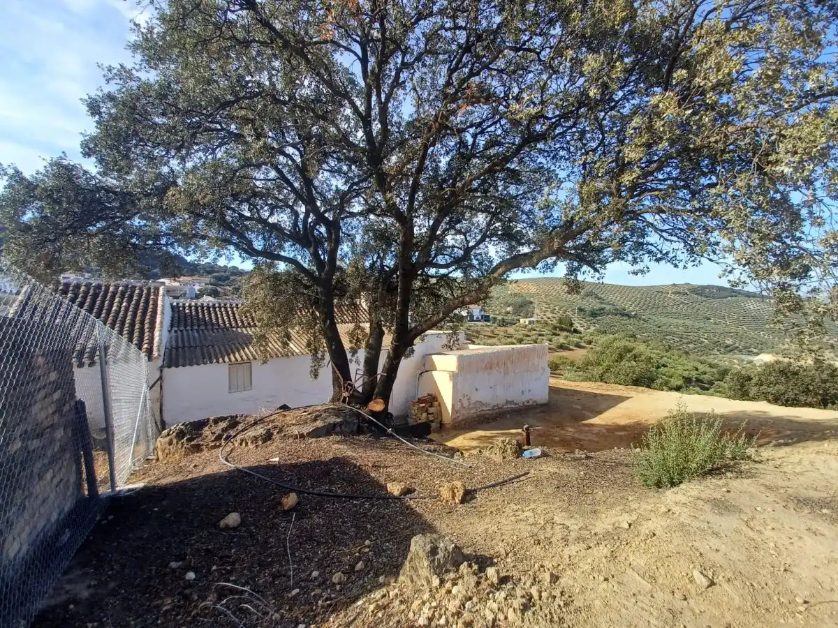 Vista exterior de Finca rústica en venda en Loja