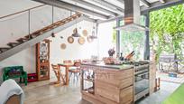 Kitchen of Duplex for sale in Badalona  with Air Conditioner, Terrace and Oven