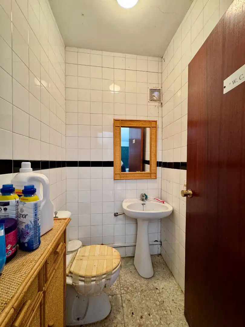 Baño de Casa o chalet en venta en Chiclana de la Frontera con Aire acondicionado, Calefacción y Jardín privado