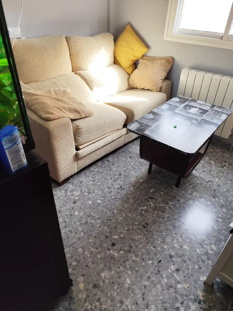 Sala de estar de Casa adosada en venta en Mérida