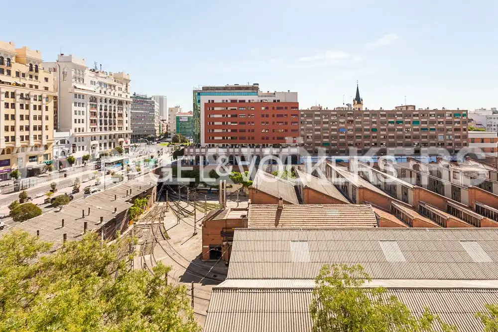 Vista exterior de Pis de lloguer en Madrid amb Aire condicionat, Calefacció i Piscina