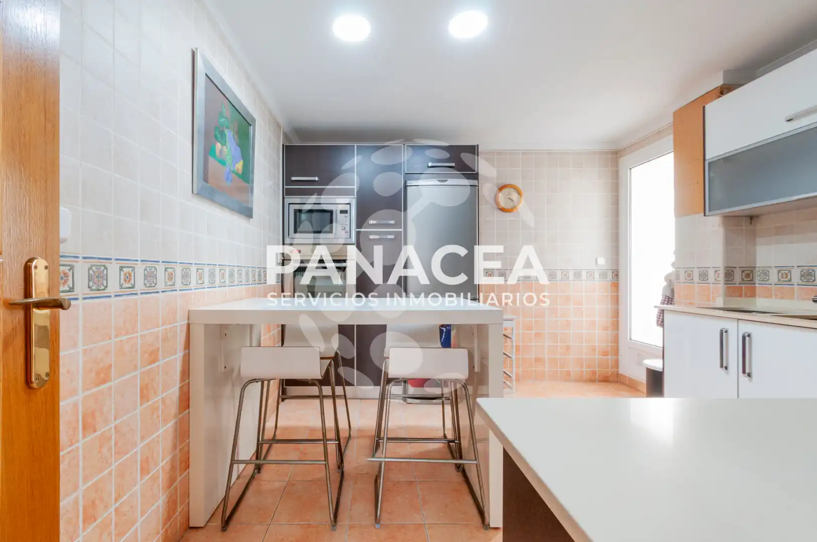 Cocina de Ático en venta en Roquetas de Mar con Aire acondicionado, Terraza y Amueblado