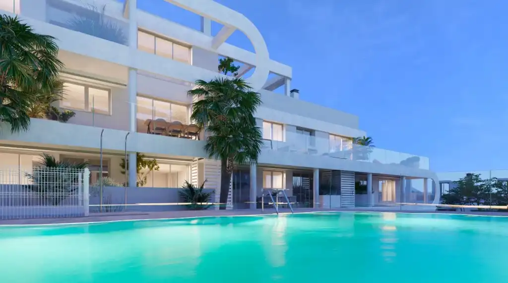 Ático con piscina en venta en Estepona Pueblo, imagen 12