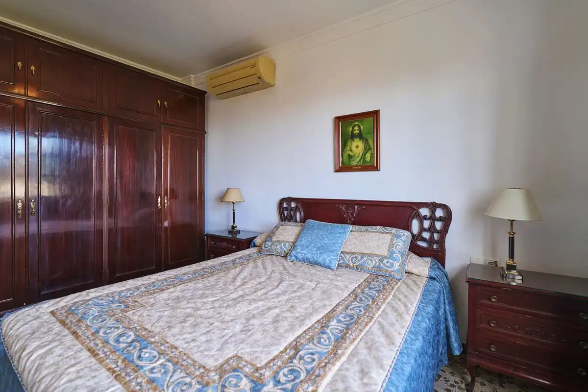 Dormitori de Casa o xalet en venda en Benalmádena amb Aire condicionat, Jardí privat i Terrassa