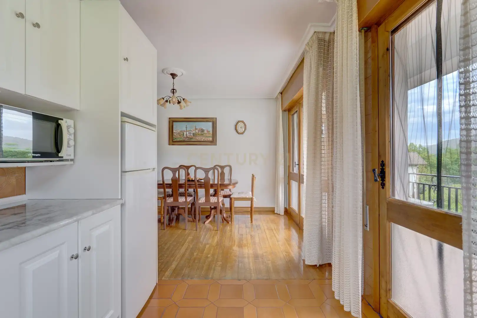 Dining room of Flat for sale in Oiz  with Private garden and Storage room