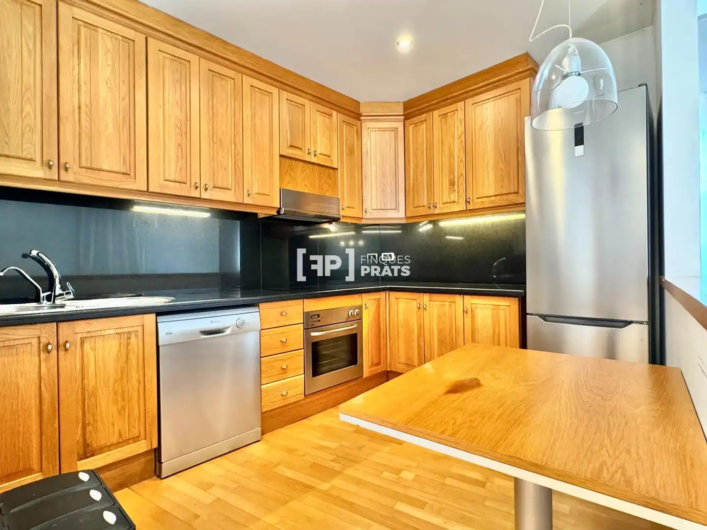 Cocina de Dúplex en venta en Lleida con Aire acondicionado, Calefacción y Terraza