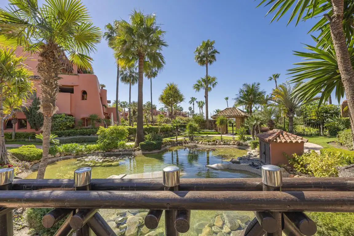 Penthouse with pool for sale in Selwo, imagen 11